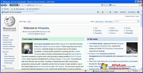 Aumentar Destruir diccionario Descargar Internet Explorer para Windows 7 (32/64 bit) en Español