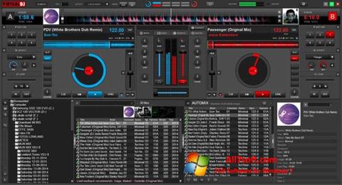 Captura de pantalla Virtual DJ para Windows 7