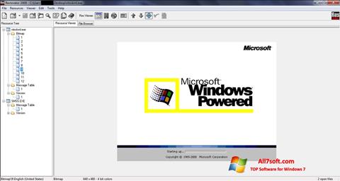 Captura de pantalla Restorator para Windows 7