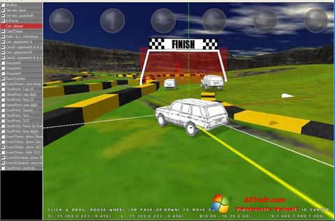 Captura de pantalla 3D Rad para Windows 7