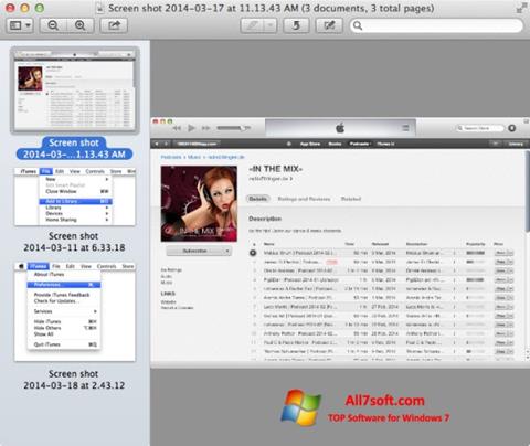 Captura de pantalla PDF Combine para Windows 7
