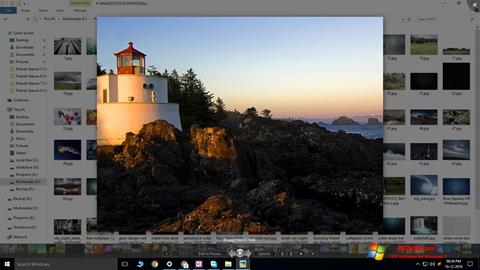 Captura de pantalla Picasa Photo Viewer para Windows 7