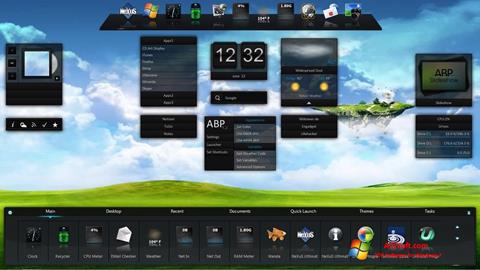 Captura de pantalla Winstep Nexus para Windows 7