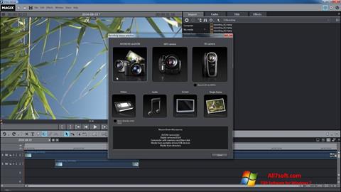 Captura de pantalla MAGIX Movie Edit Pro para Windows 7