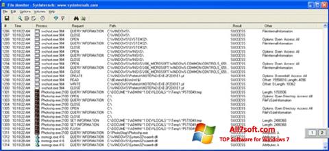 Captura de pantalla FileMon para Windows 7