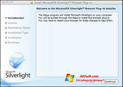 microsoft silverlight 32 bit download windows 7