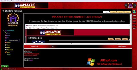 Captura de pantalla MPlayer para Windows 7