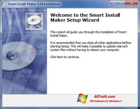 Captura de pantalla Smart Install Maker para Windows 7