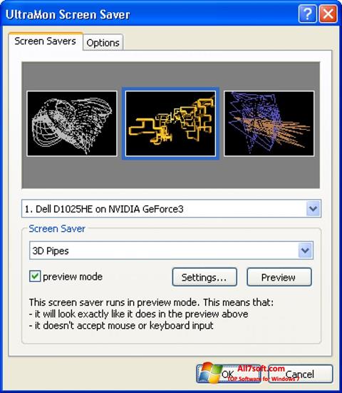 Captura de pantalla UltraMon para Windows 7