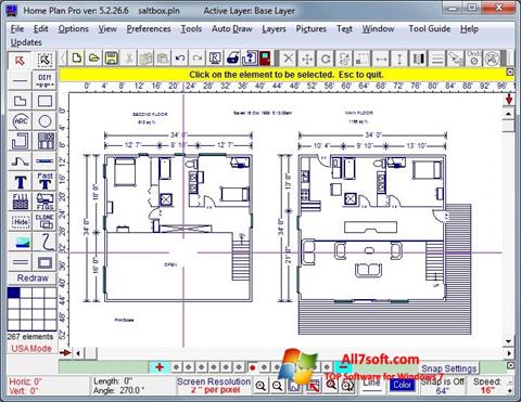 Captura de pantalla Home Plan Pro para Windows 7