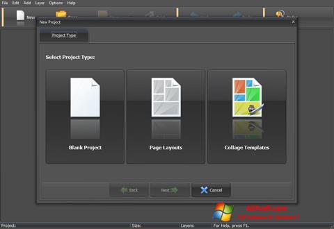 Captura de pantalla PhotoMix Collage para Windows 7