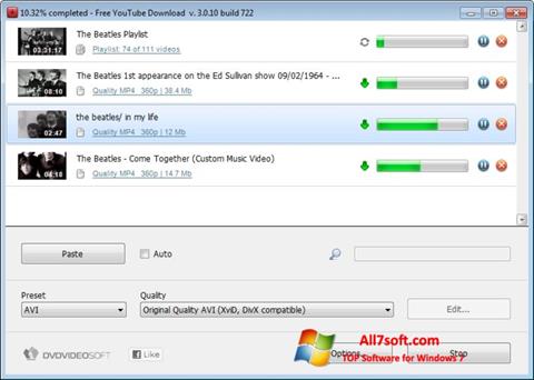 youtube download for windows 7 64 bit free