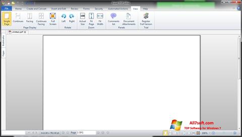Captura de pantalla Expert PDF Editor para Windows 7