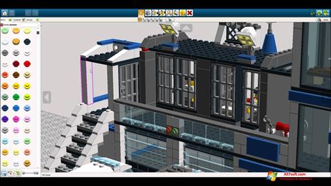 Captura de pantalla LEGO Digital Designer para Windows 7