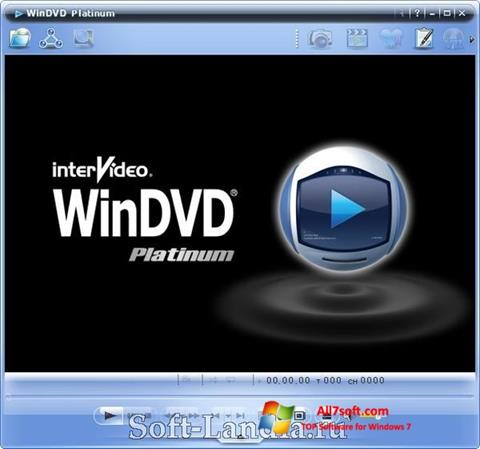 Captura de pantalla WinDVD para Windows 7