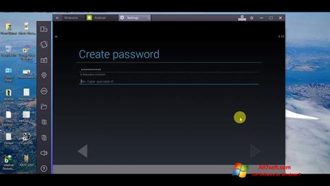 Captura de pantalla InstAllAPK para Windows 7