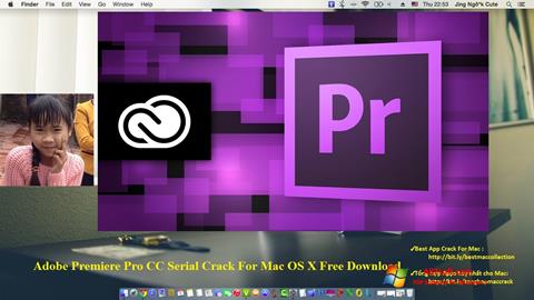 Captura de pantalla Adobe Premiere Pro CC para Windows 7