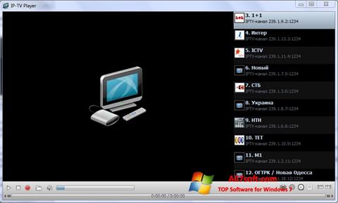 Captura de pantalla IP-TV Player para Windows 7