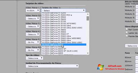 Captura de pantalla Power Supply Calculator para Windows 7