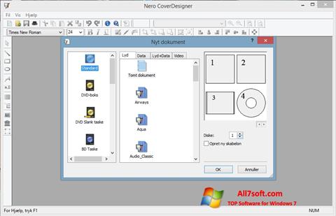 Captura de pantalla Nero Cover Designer para Windows 7