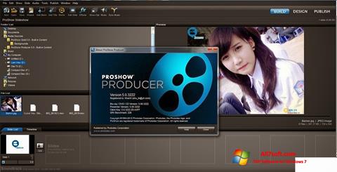 Captura de pantalla ProShow Producer para Windows 7