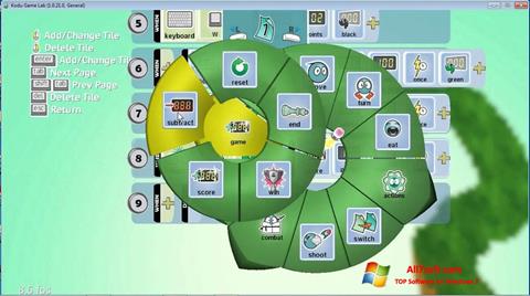 Captura de pantalla Kodu Game Lab para Windows 7