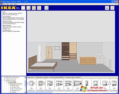 Captura de pantalla IKEA Home Planner para Windows 7