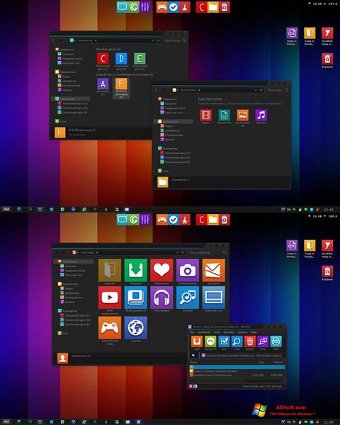 Captura de pantalla OMN IconPack Installer para Windows 7