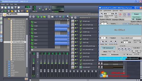 Captura de pantalla Linux MultiMedia Studio para Windows 7