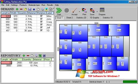 Captura de pantalla Cutting para Windows 7