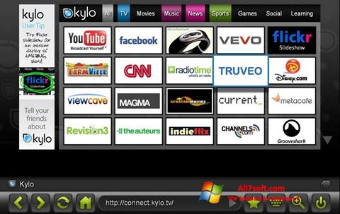 Captura de pantalla Kylo para Windows 7