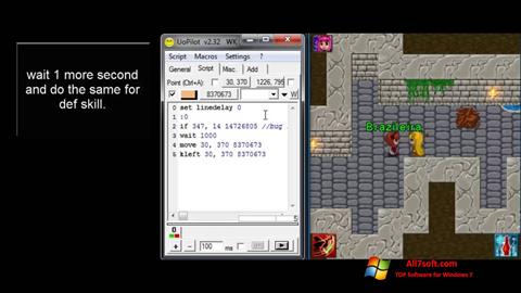 Captura de pantalla UoPilot para Windows 7