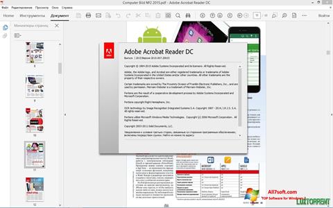 download acrobat reader for windows 7 professional 64 bit