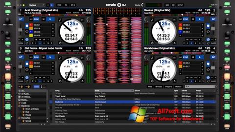 Captura de pantalla Serato DJ para Windows 7