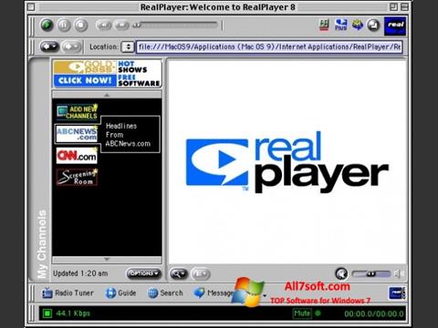 download real media player for windows 7