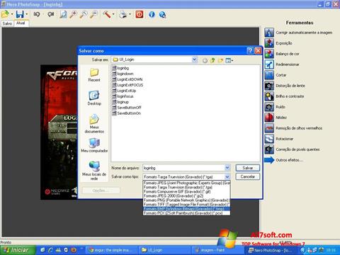 Captura de pantalla Nero PhotoSnap para Windows 7
