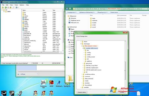 Captura de pantalla GCFScape para Windows 7