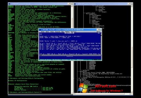 Captura de pantalla QBasic para Windows 7