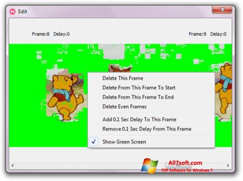 Captura de pantalla GifCam para Windows 7