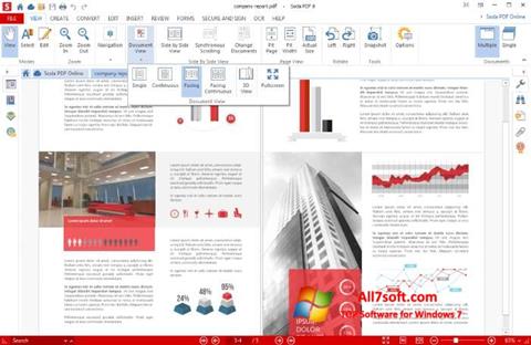 Captura de pantalla Soda PDF para Windows 7