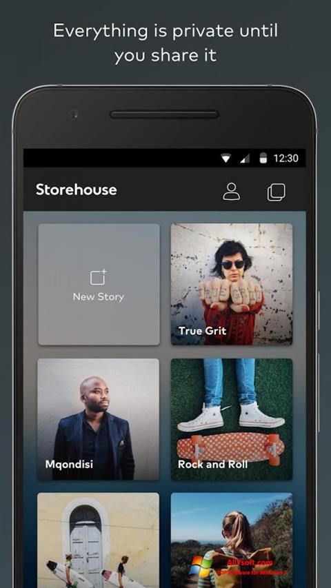 Captura de pantalla StoreHouse para Windows 7