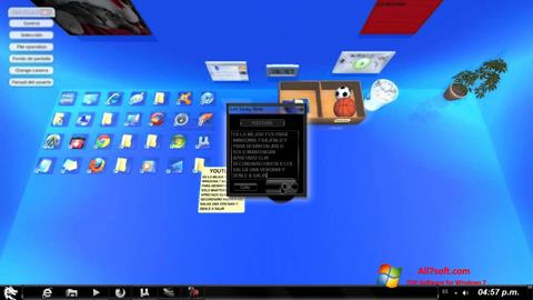 Captura de pantalla Real Desktop para Windows 7