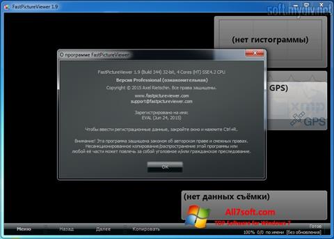 Captura de pantalla FastPictureViewer para Windows 7