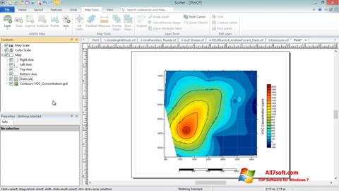 Captura de pantalla Surfer para Windows 7