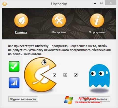 Captura de pantalla Unchecky para Windows 7