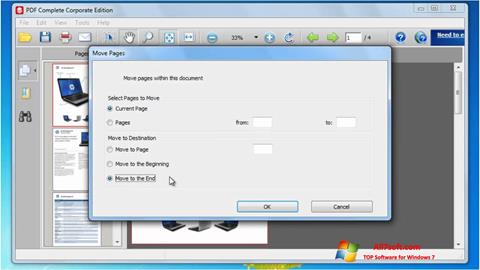Captura de pantalla PDF Complete para Windows 7